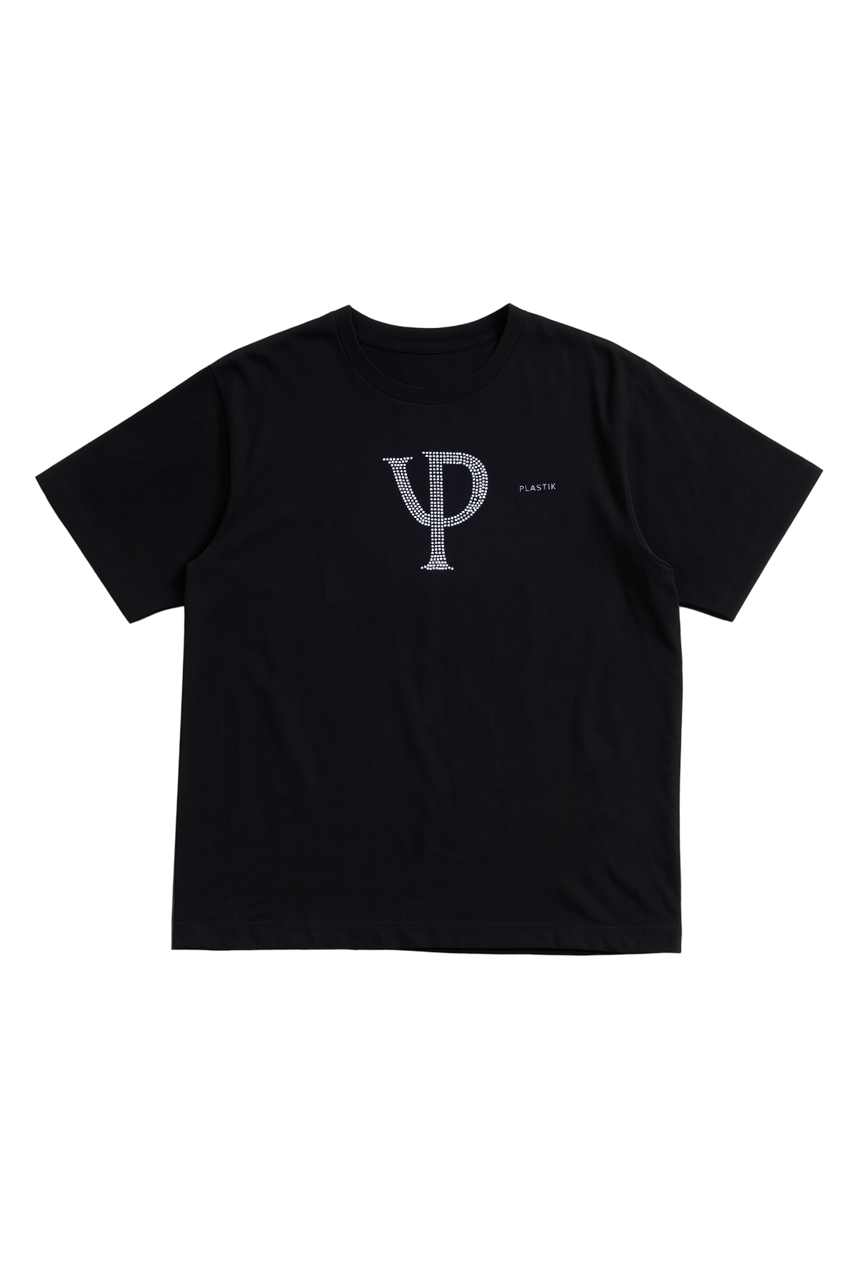 YouthPrivilege Club Rhinestone Logo T-Shirt