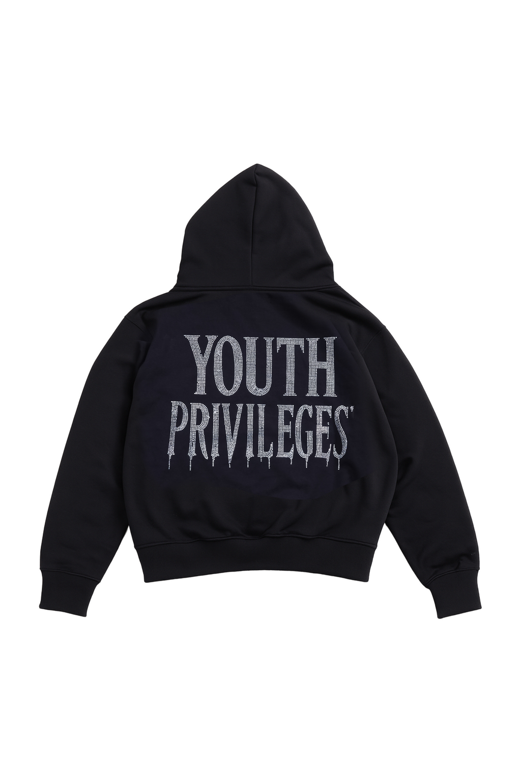 YouthPrivliege Club Fatal Attraction Rhinestone Hoodie