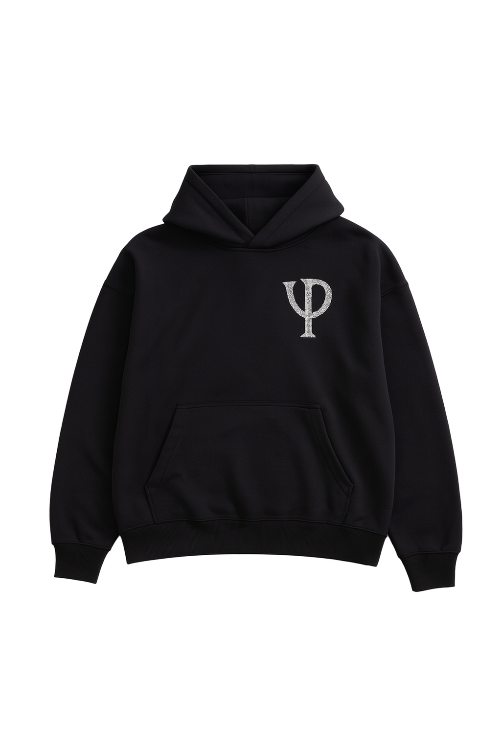 YouthPrivliege Club Fatal Attraction Rhinestone Hoodie