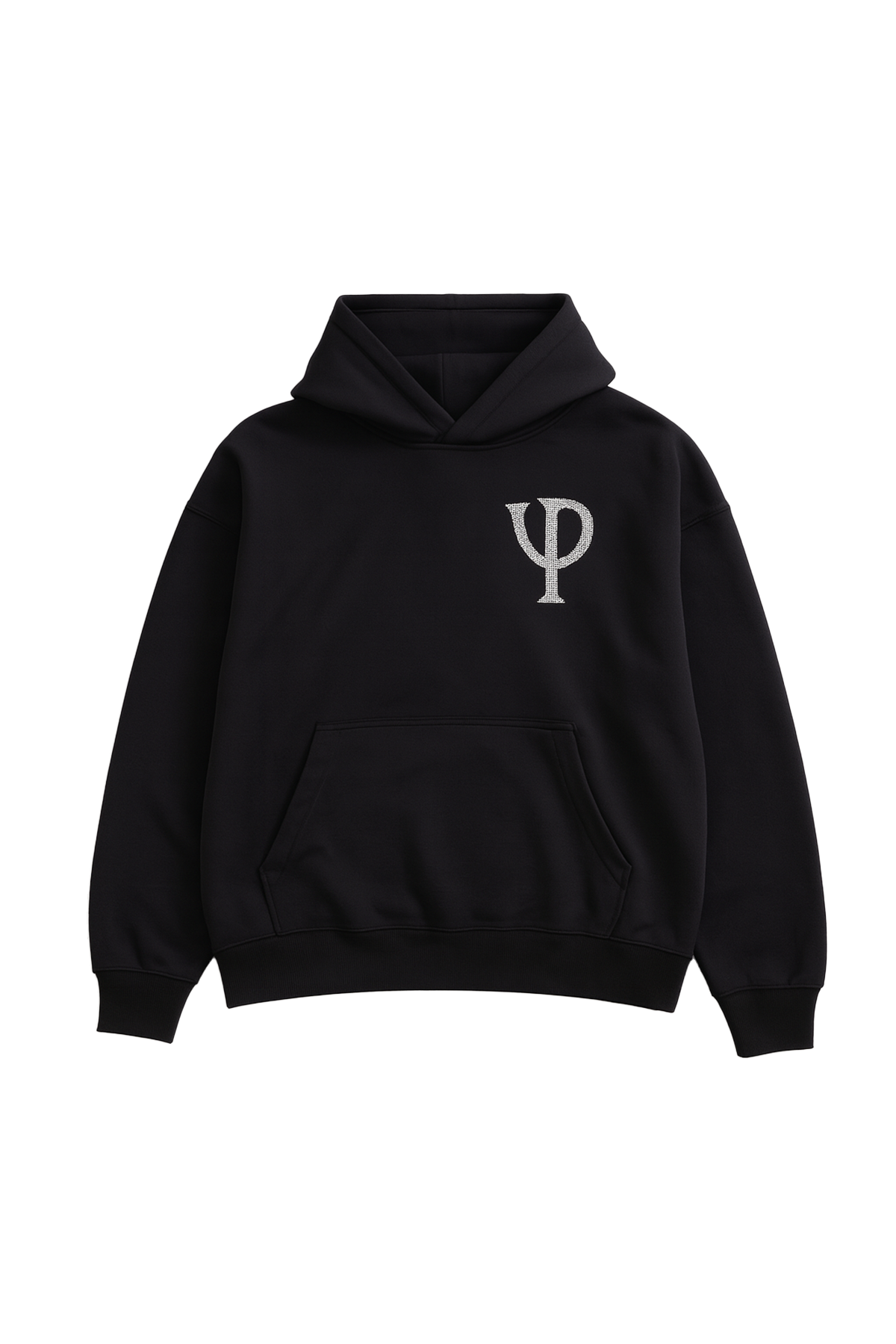 YouthPrivliege Club Fatal Attraction Rhinestone Hoodie